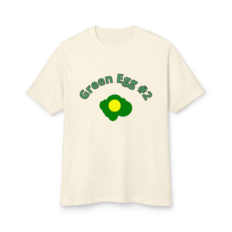 Cream Green Egg number 2 shirt