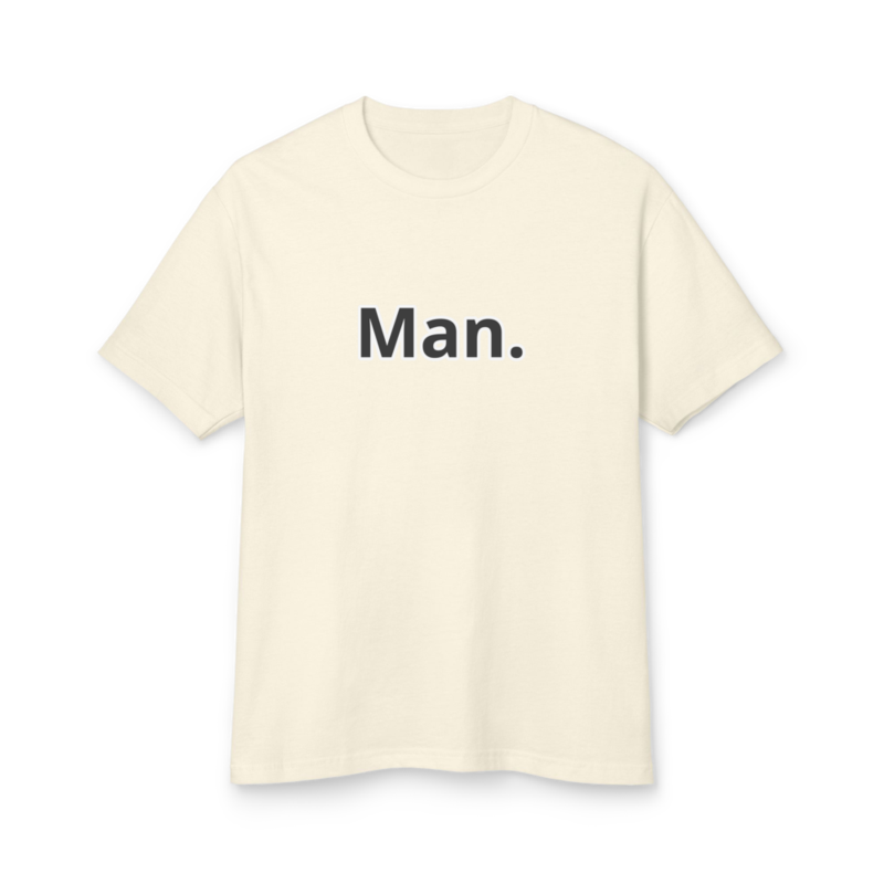 Cream Man shirt